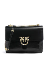 Pinko Love One Soft Big Shoulder bag nero limousine/matt gold