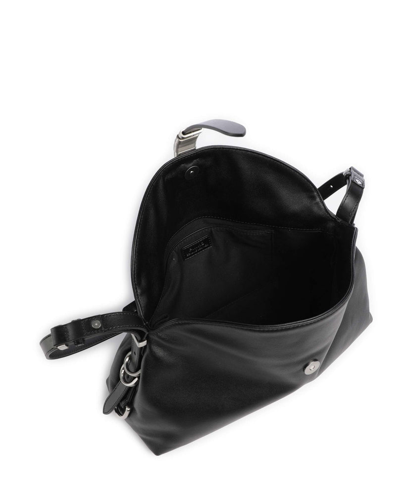 Pinko Saddle Shoulder bag nero limousine/matt silver