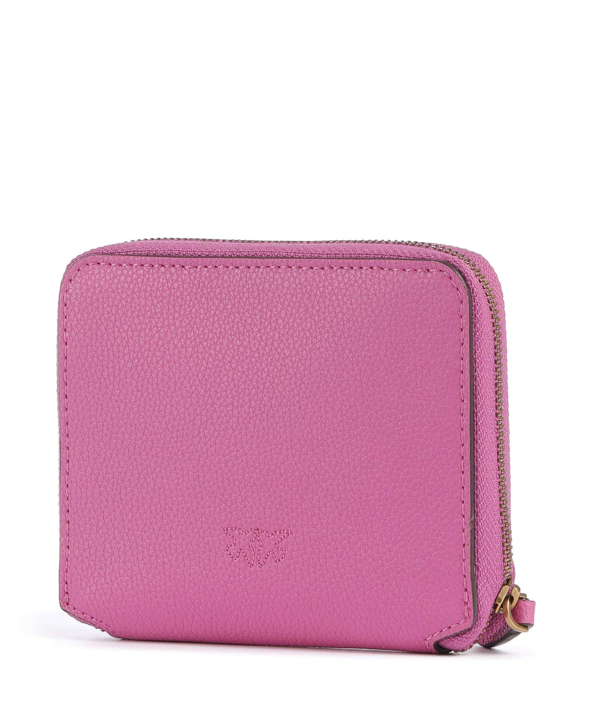 Pinko Taylor Wallet rosa flogo/antique gold