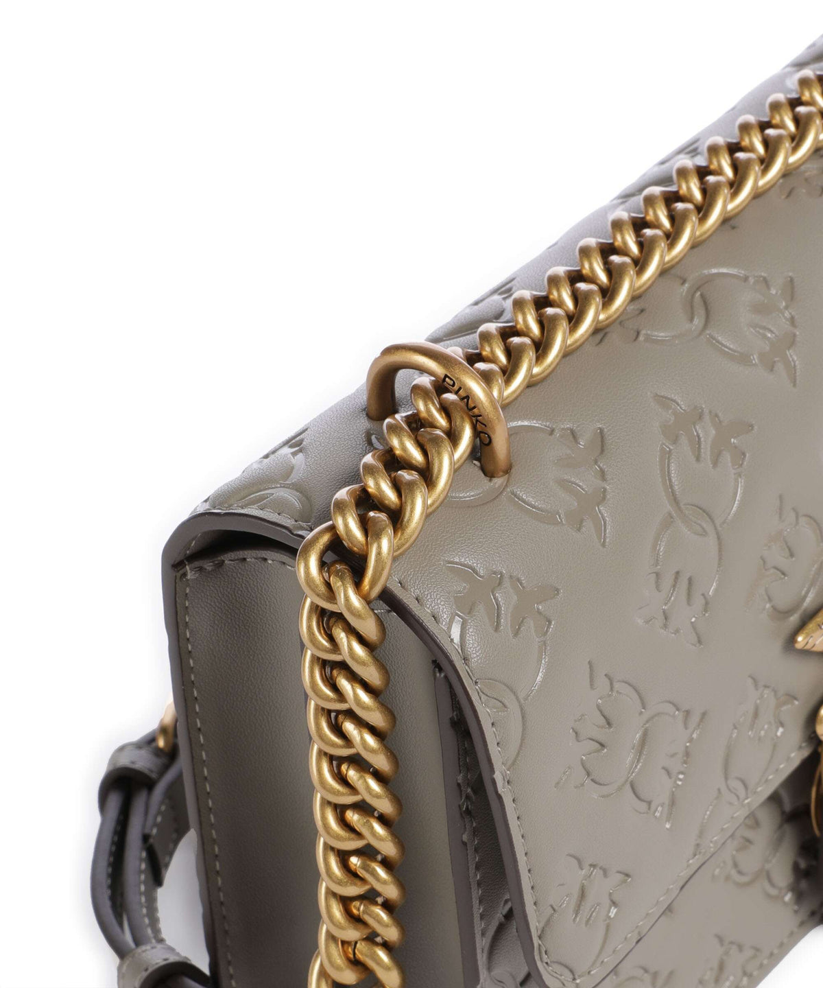 Pinko Love One Mini Shoulder bag noce/antique gold