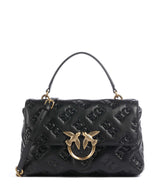 Pinko Love Lady Puff Classic Handväskor nero/antique gold