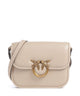Pinko Love One Mini Crossbody bag beige/grigio fumo/antique gold