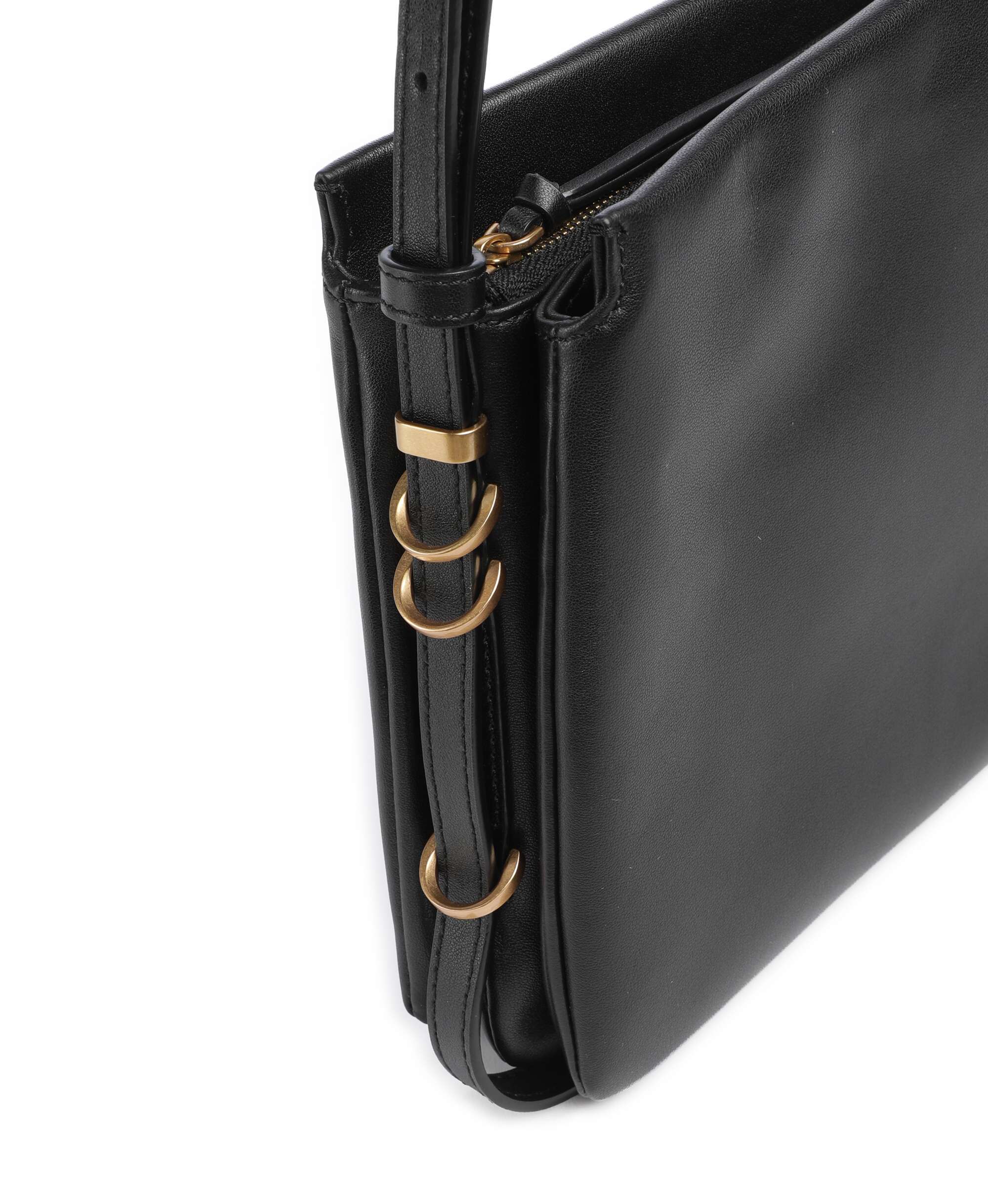 Pinko Triplet Shoulder bag nero/antique gold
