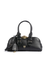 Pinko Bowling Baguette Handväskor nero limousine/matt gold