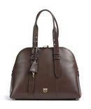 Pinko Handbag marrone castano/matt gold