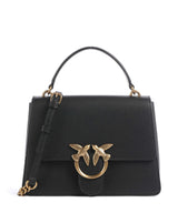 Pinko Love One Classic Handväskor nero/beige/antique gold
