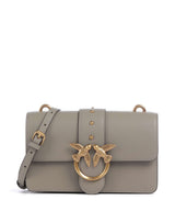 Pinko Love One Mini Crossbody bag noce/antique gold