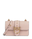 Pinko Love One Mini Crossover väska cipria/antique gold