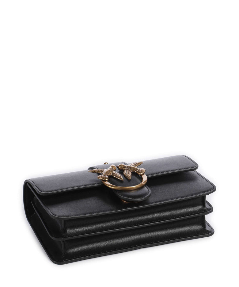 Pinko Love One Mini Crossbody bag nero/antique gold