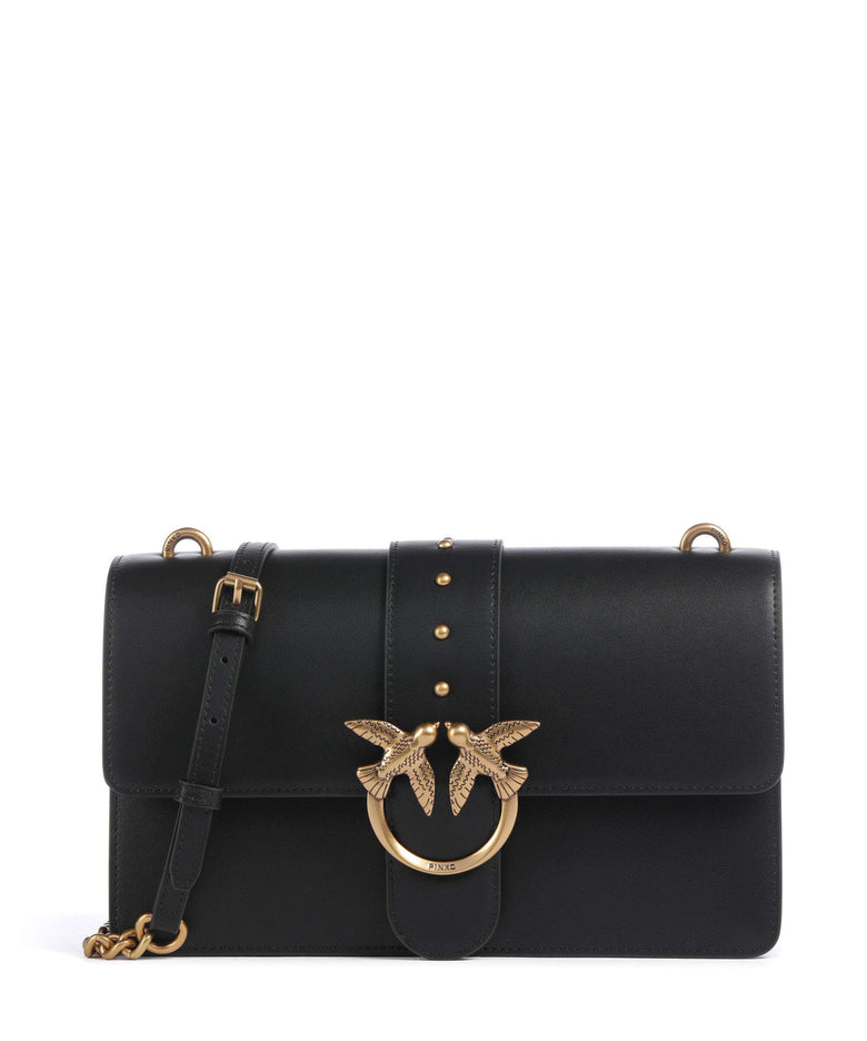 Pinko Love One Classic Crossbody bag nero/antique gold