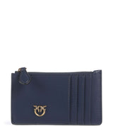 Pinko Airone Korthållare blu indaco ombroso/antique gold