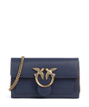 Pinko Love One Plånbok blu indaco ombroso/antique gold