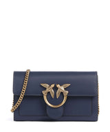 Pinko Love One Plånbok blu indaco ombroso/antique gold