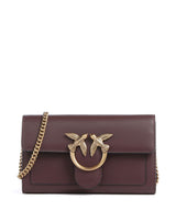 Pinko Love One Plånbok cioccolato amaro/antique gold