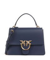 Pinko Love One Classic Handväskor blu indaco ombroso/antique gold