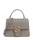 Pinko Love One Mini Crossover väska noce/antique gold