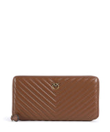 Pinko Ryder Plånbok marrone/leone/antique gold
