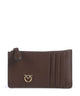 Pinko Airone Credit card holder marrone castano/antique gold