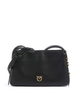 Pinko Triplet Mini Crossover väska nero/antique gold
