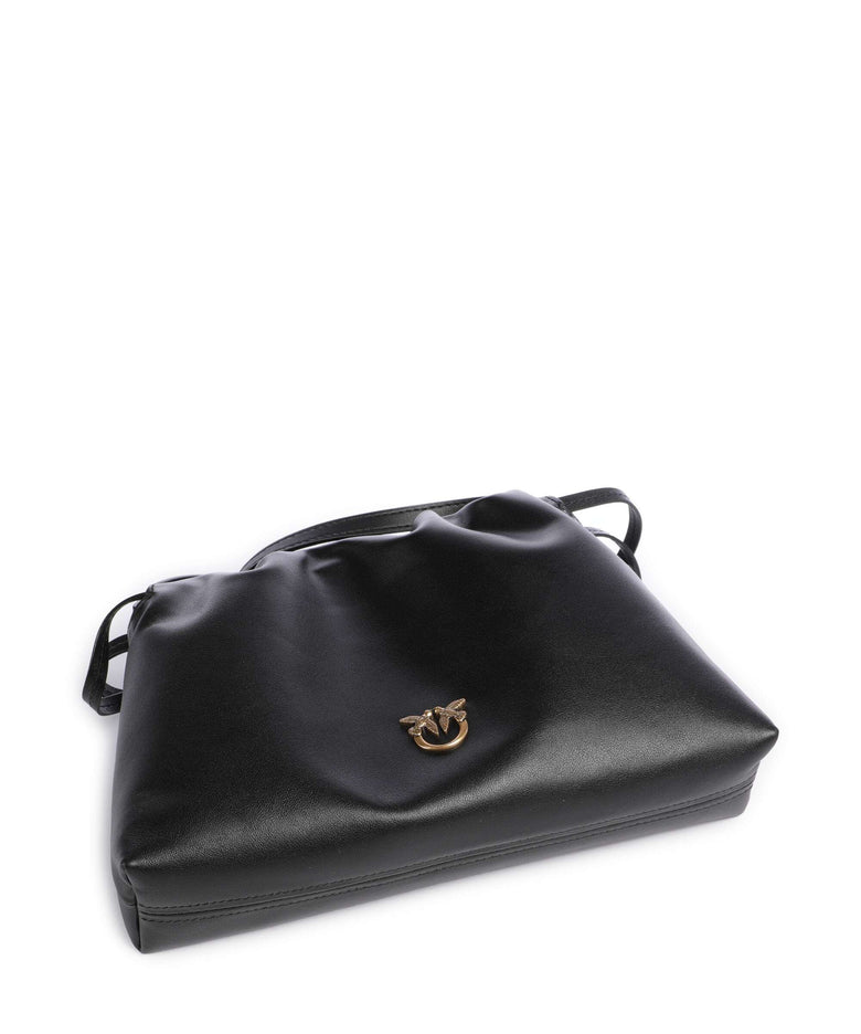 Pinko Mini Crossbody bag nero/antique gold