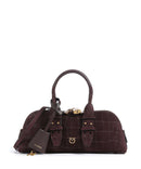 Pinko Bowling Baguette Handväskor rosso mogano/antique gold