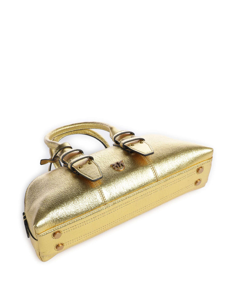 Pinko Bowling Horizontal Handbag oro/antique gold