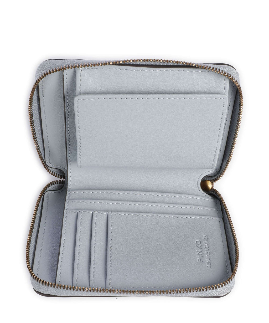 Pinko Taylor Wallet azzurro celeste/antique gold