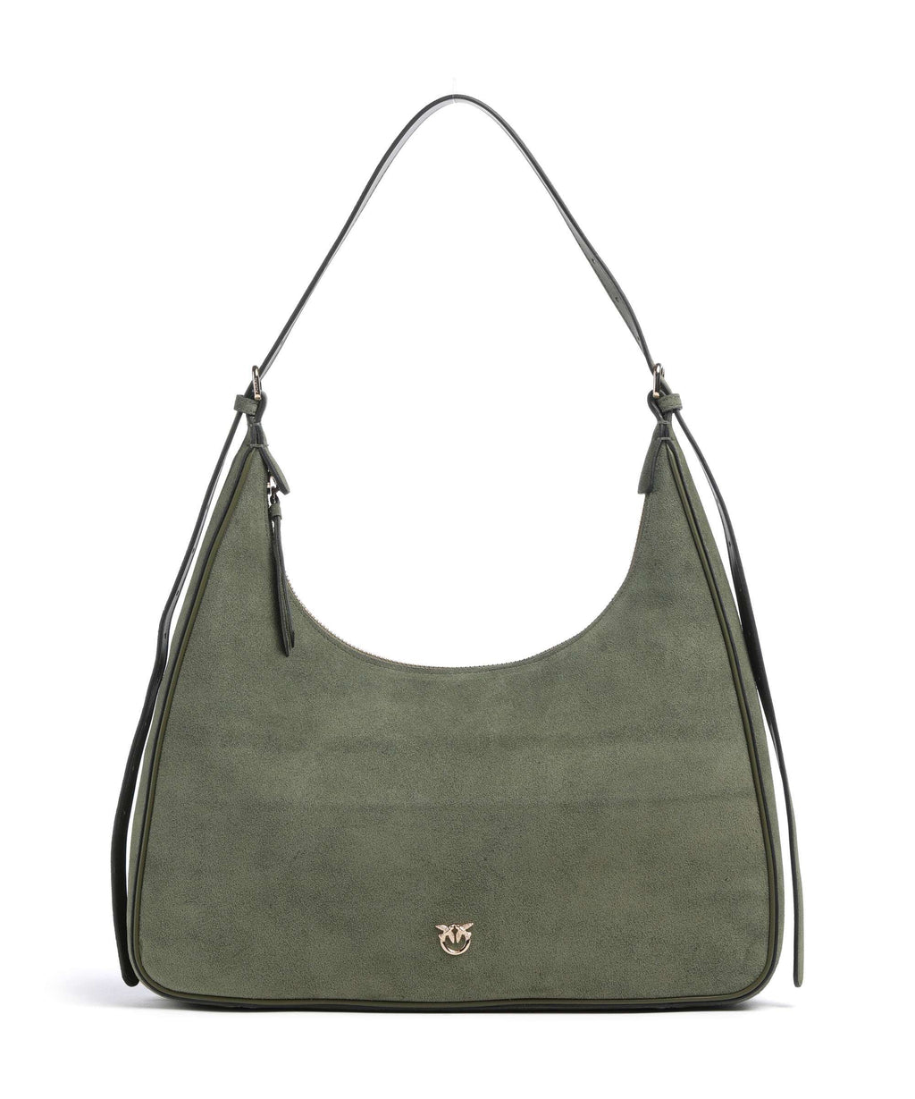 Pinko Miss Pinko Classic Hobo bag oliva capulet/gold mordore
