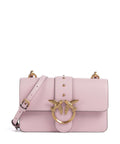 Pinko Love One Mini Crossbody bag rosa chiaro/antique gold