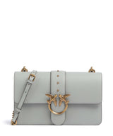 Pinko Love One Classic Crossbody bag grigio perla/antique gold