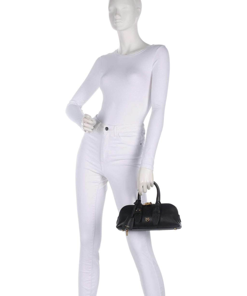 Pinko Bowling Horizontal Handbag nero/antique gold