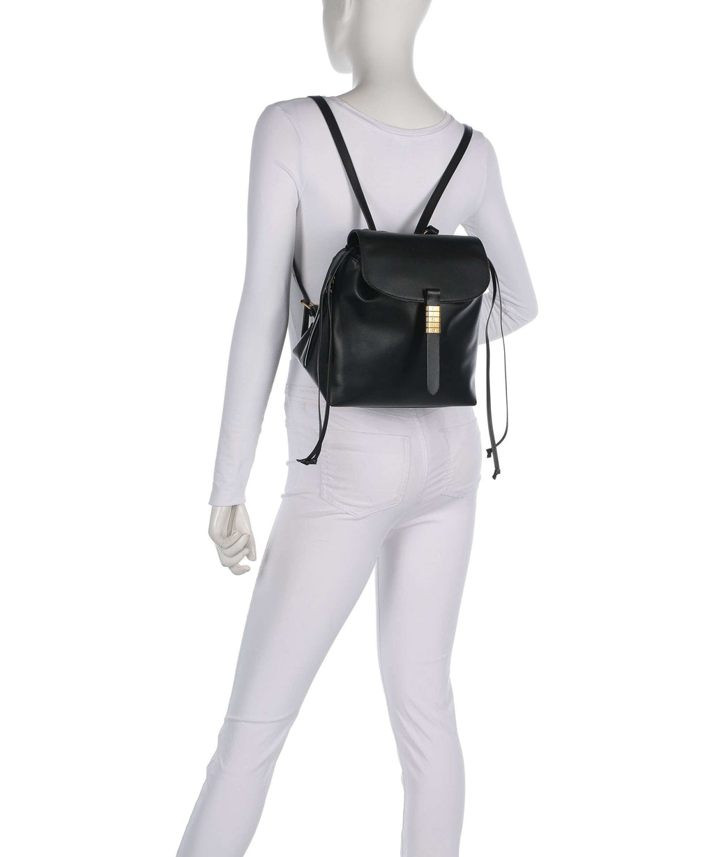 Pinko Saddle Backpack bag nero/antique gold