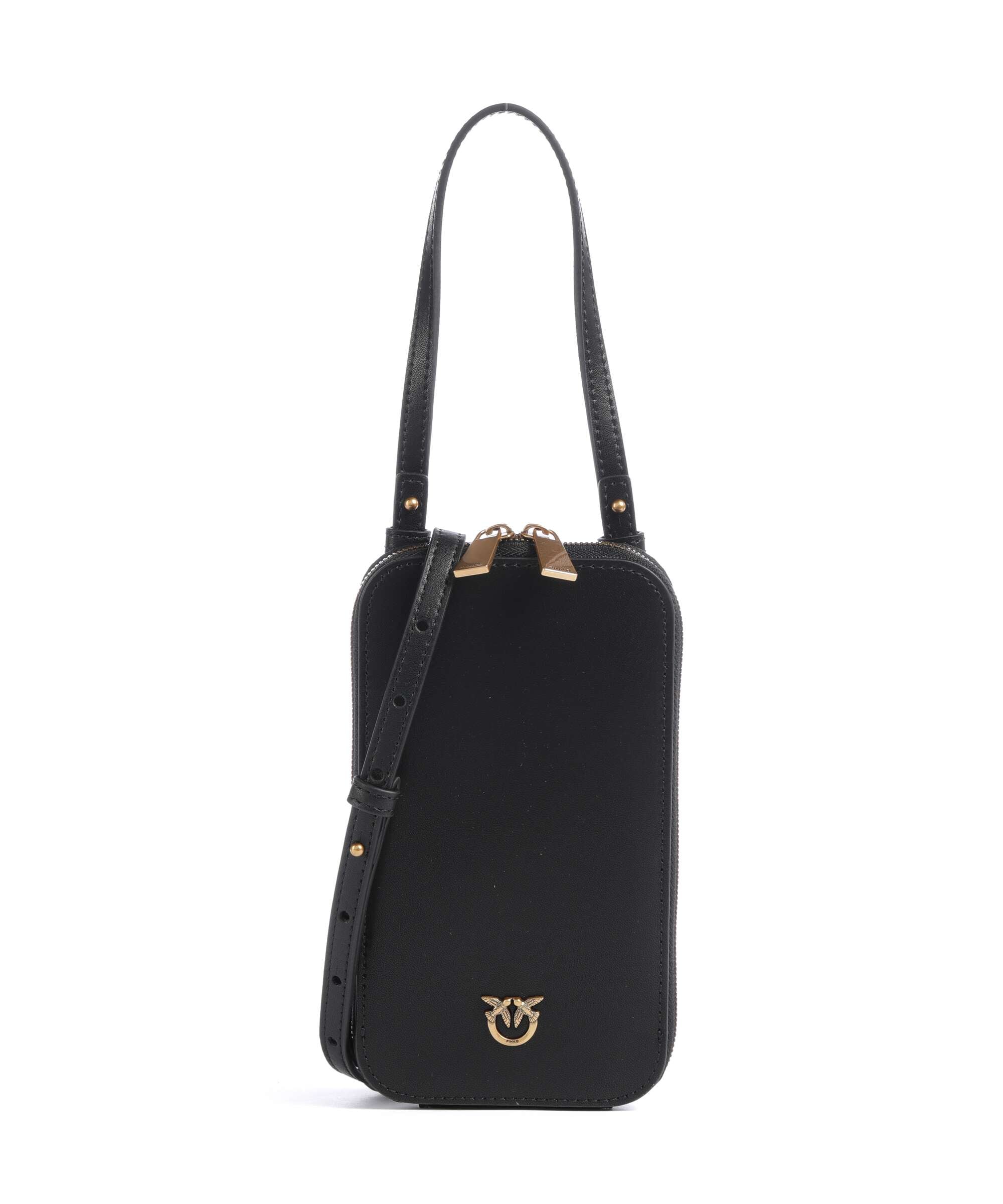 Pinko Phone bag nero/antique gold