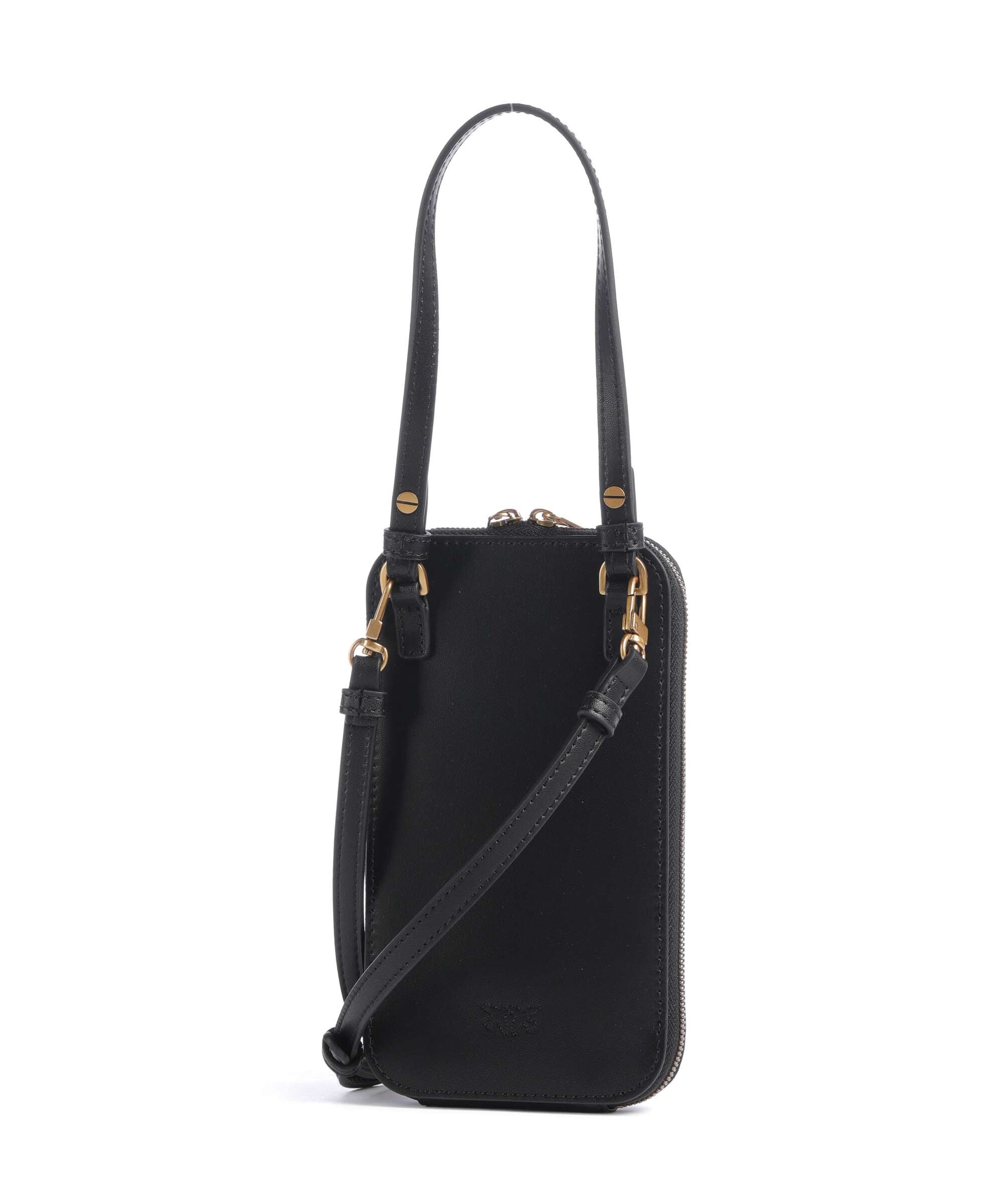Pinko Phone bag nero/antique gold