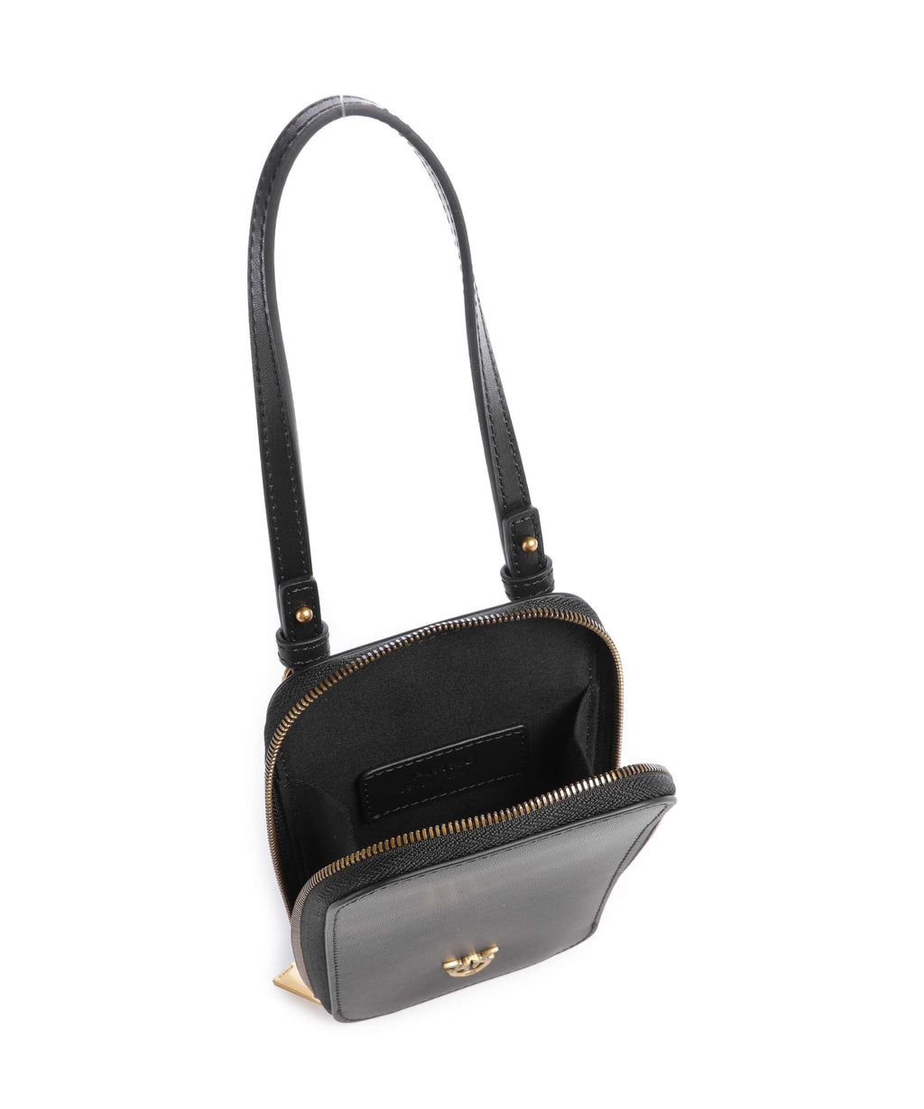 Pinko Phone bag nero/antique gold