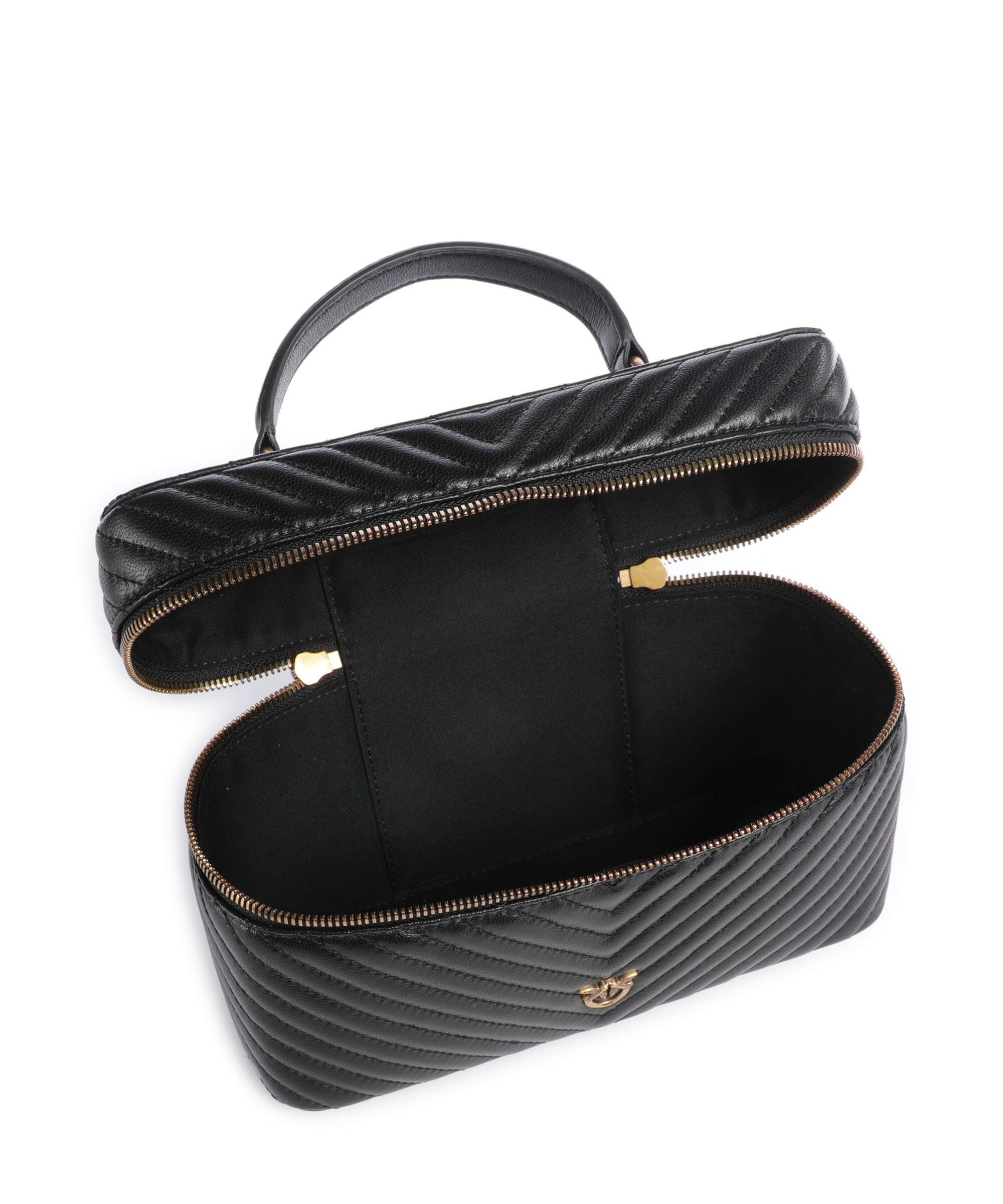 Pinko Vanity Classic Handbag nero/antique gold