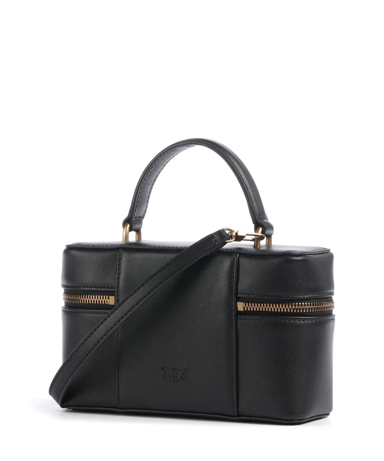 Pinko Vanity Mini Crossbody bag nero/antique gold
