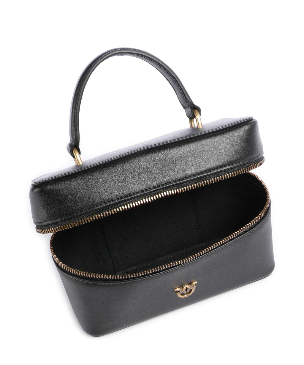 Pinko Vanity Mini Crossbody bag nero/antique gold