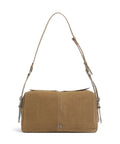 Pinko 24 Classic Shoulder bag verde canguro/old silver