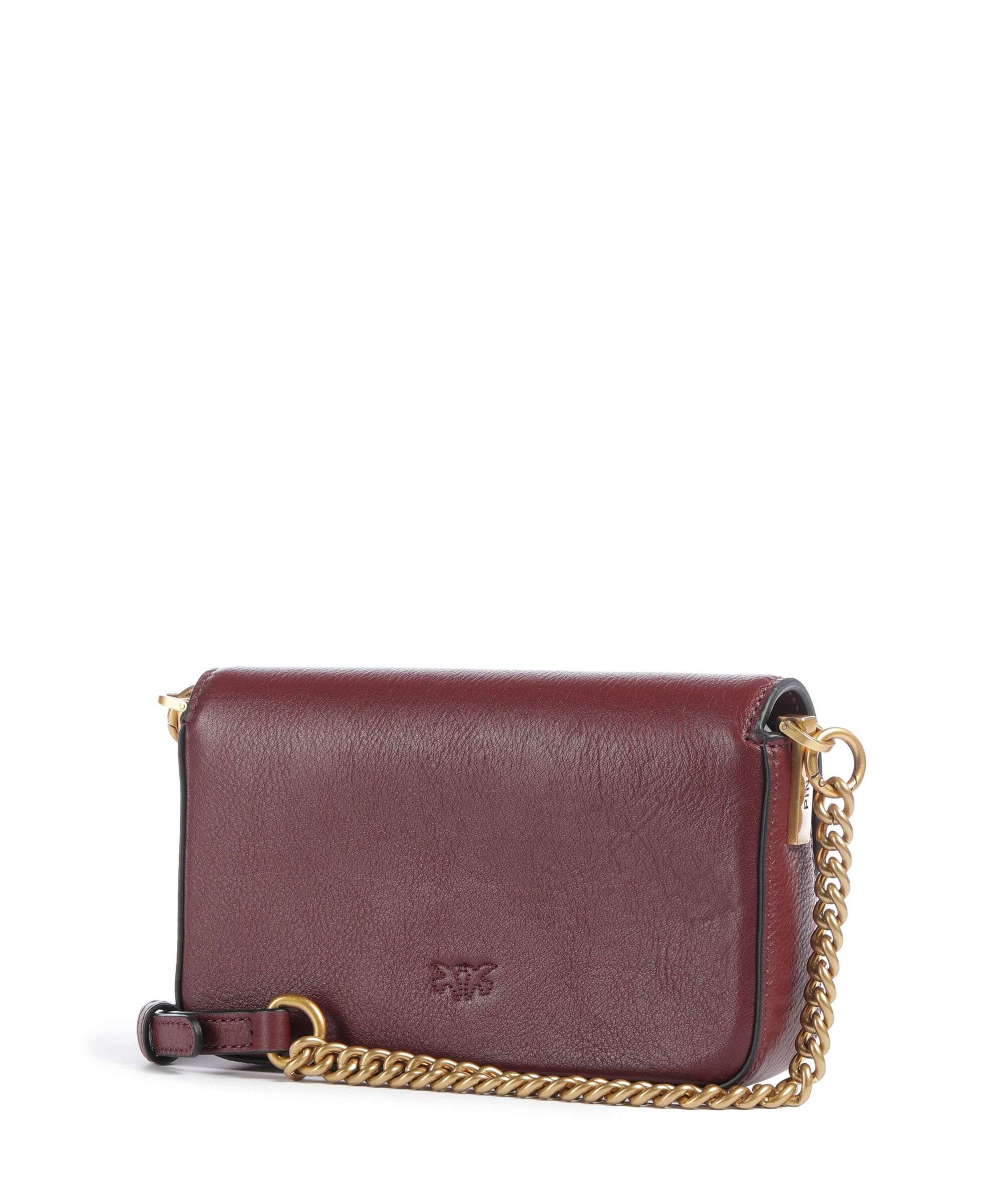 Pinko Love One Baby Slouchy Crossbody bag ribes intenso/antique gold