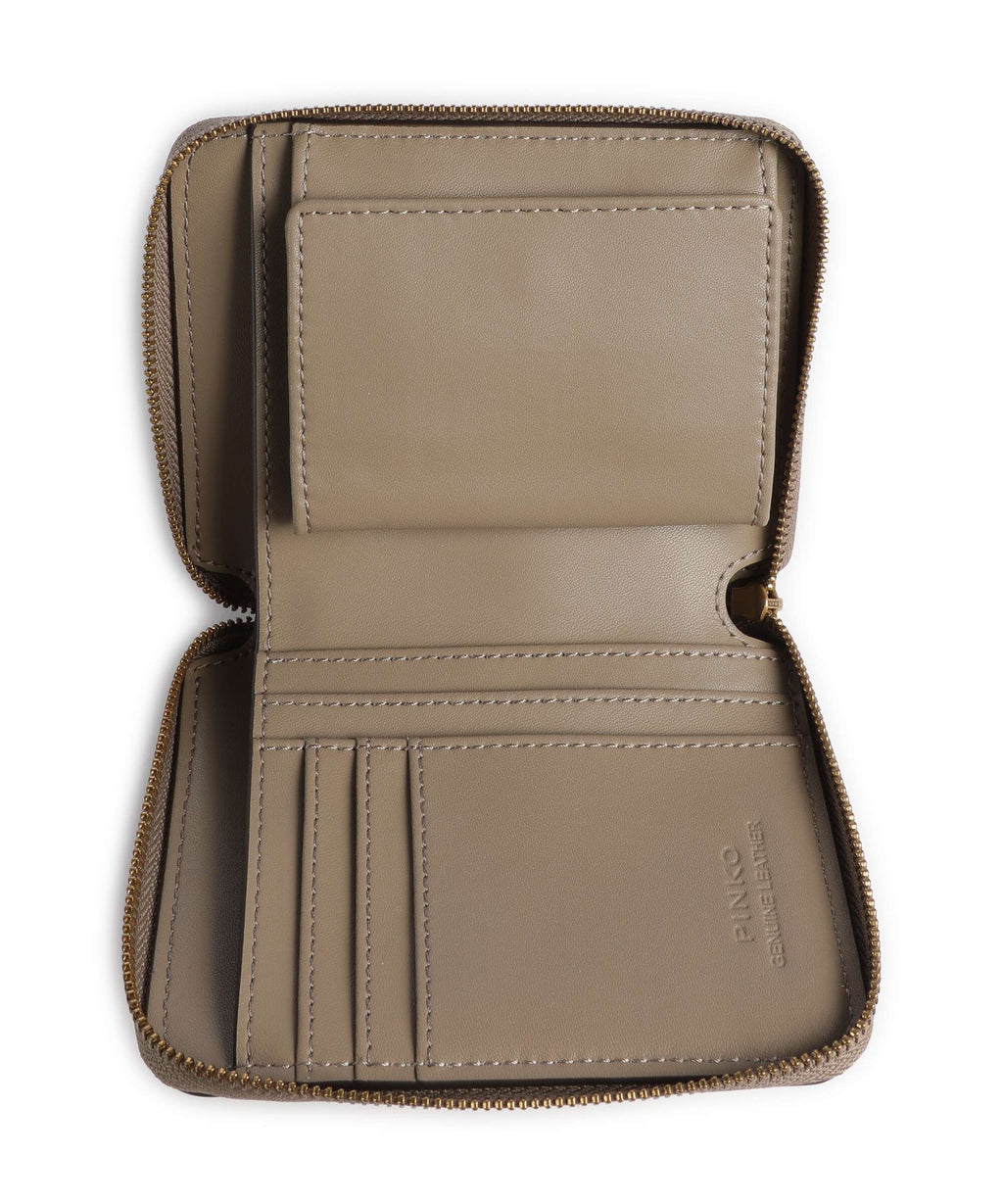 Pinko Taylor Wallet grigio talpa/antique gold