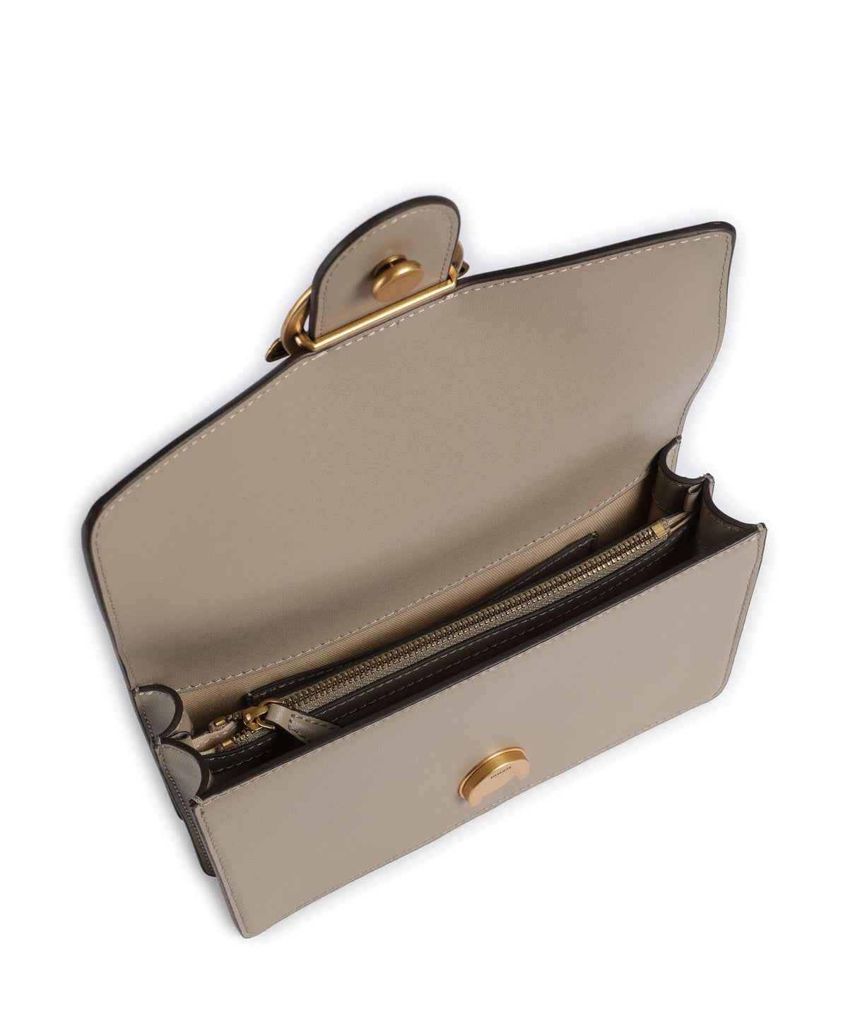 Pinko Love One Mini Crossbody bag grigio talpa/antique gold