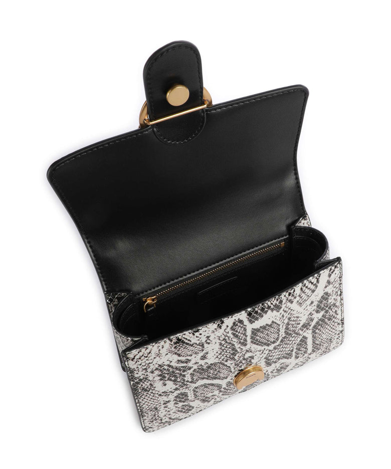 Pinko Love One Mini Crossbody bag roccia/nero/antique gold