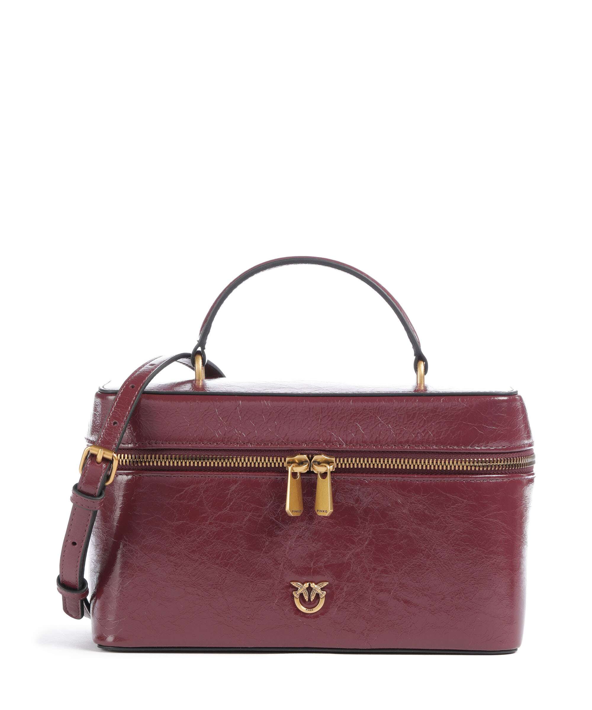 Pinko Vanity Classic Handbag ribes intenso/antique gold