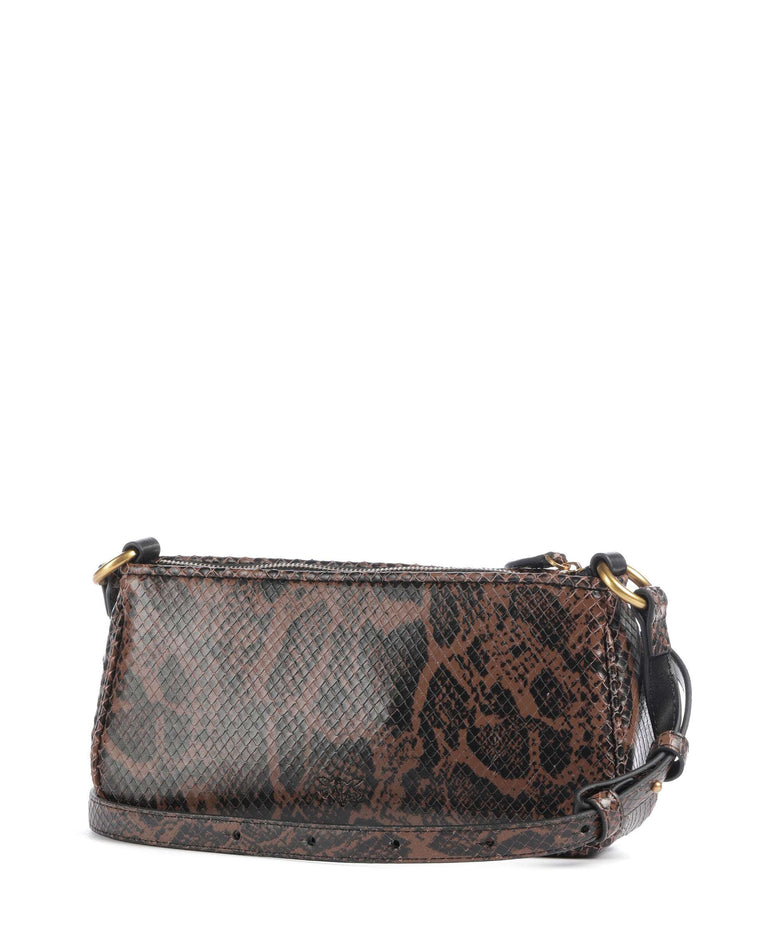Pinko Half Moon Mini Crossbody bag roccia/marrone/antique gold