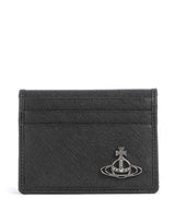 Vivienne Westwood Saffiano Korthållare black