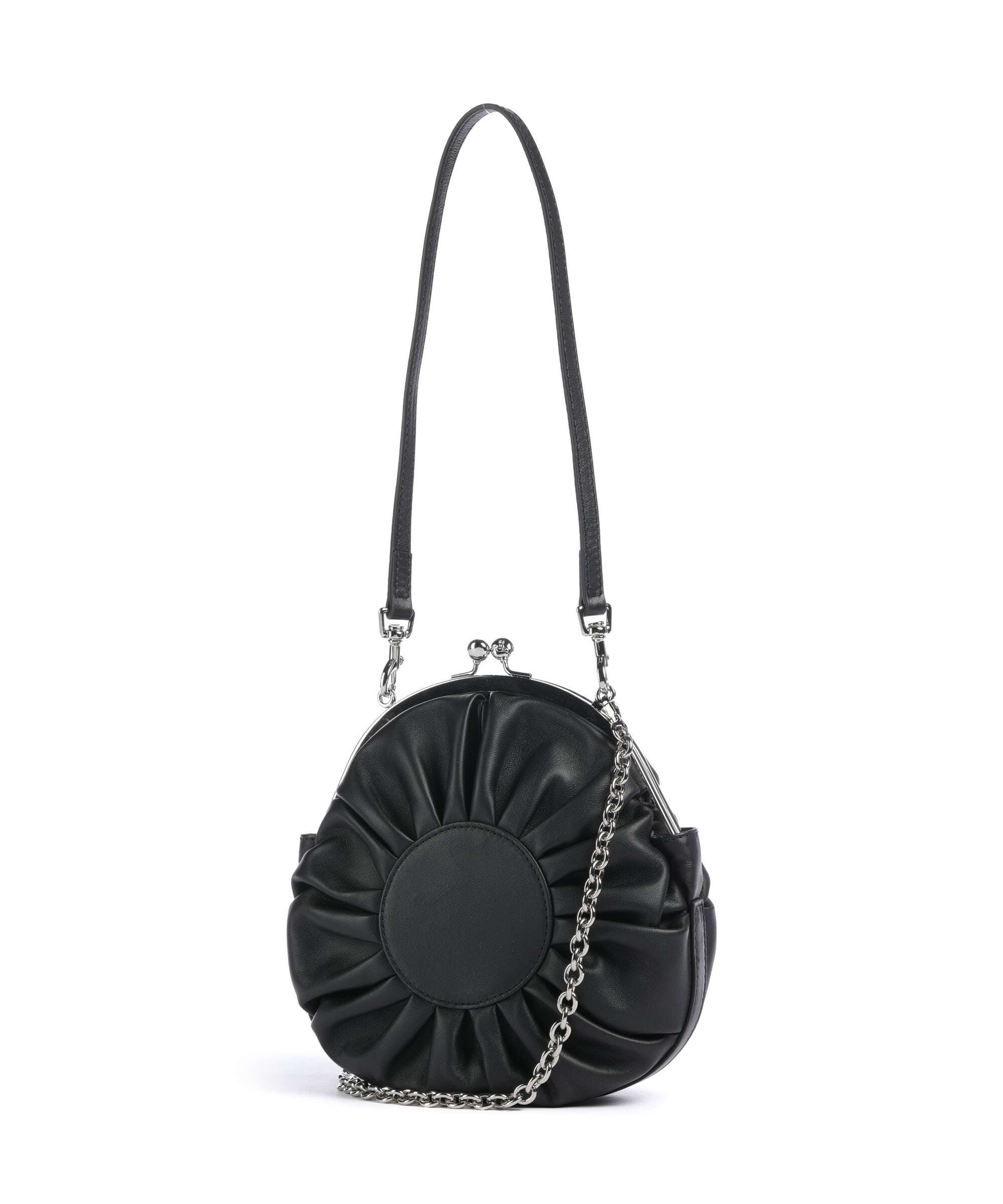Vivienne Westwood Rosie Frame Nappa Crossbody bag black
