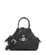 Vivienne Westwood Yasmine Saffiano Mini Crossover väska black