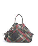 Vivienne Westwood Yasmine Saffiano Printed Small Handväskor chelsea tartan