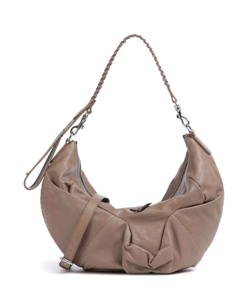 Vivienne Westwood Agnes Supple Medium Hobo väska grey